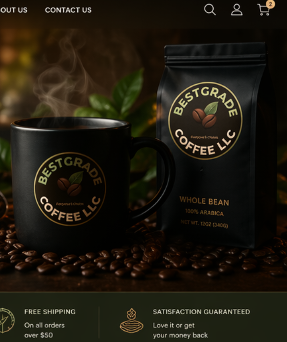 BestGrade Coffee — Premium Beans